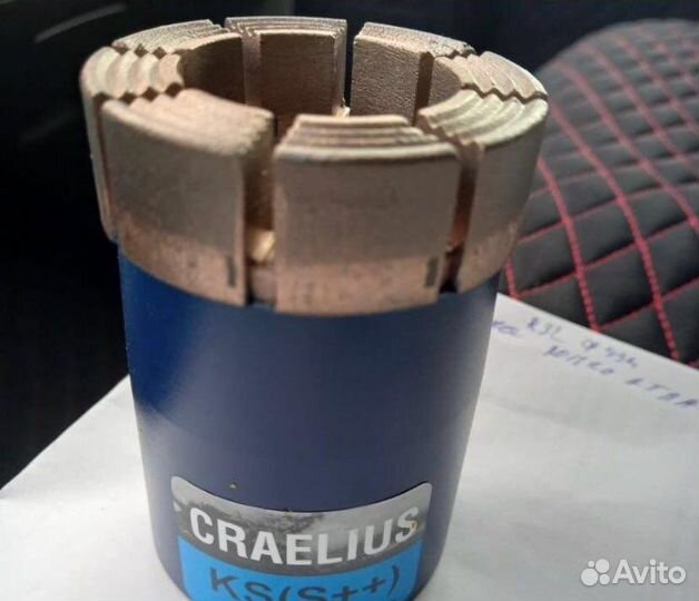 Коронки алмазные буровой инструмент