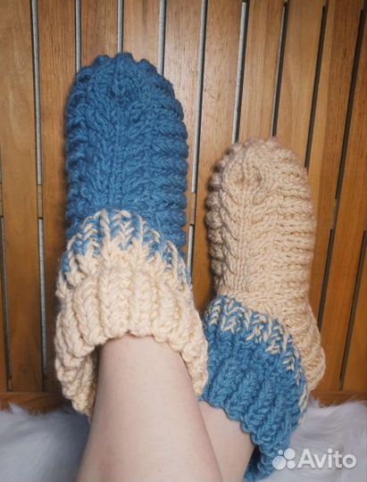 Носки-сапожки для дома