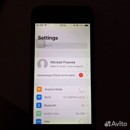 iPhone 5S, 16 ГБ