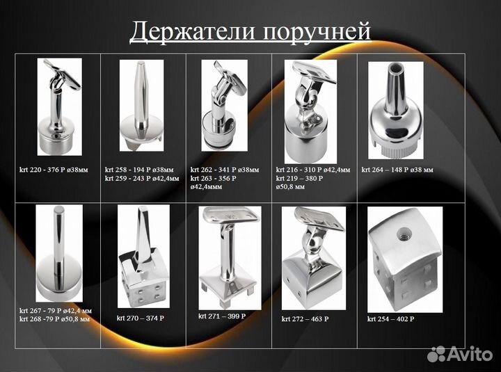 Ограждение из нержавеющей стали aisi 304