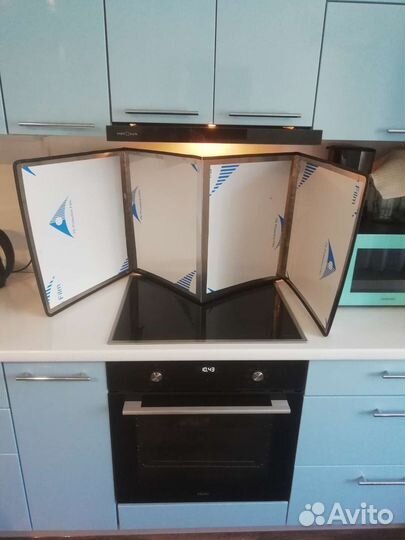 Защитный экран для кухонной плиты