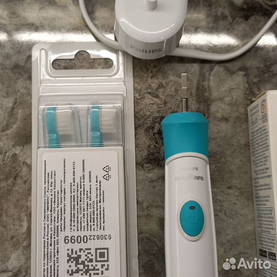 Ультразвуковая зубная щетка philips детская