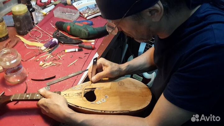 Гитарный мастер. Ремонт и изготовление гитар