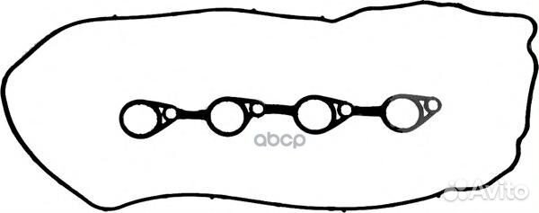 Комплект прокладок, крышка головки цилиндра 155