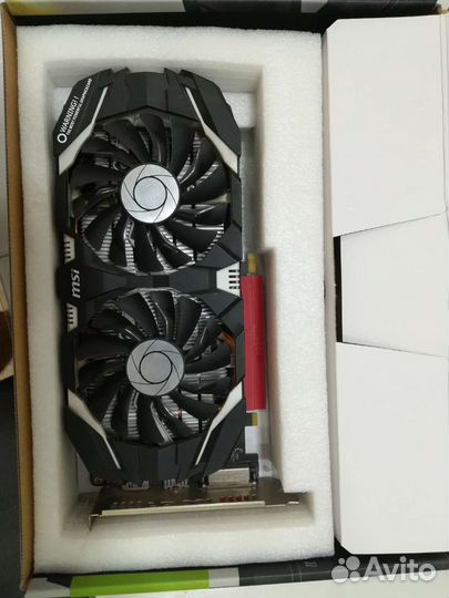 Видеокарта msi GeForce gtx 1060 6gb