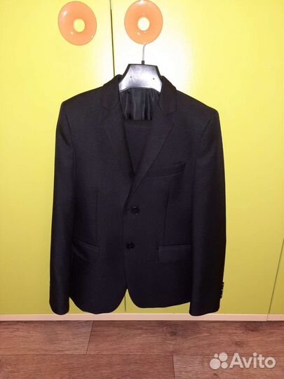 Школьный костюм для мальчика 140