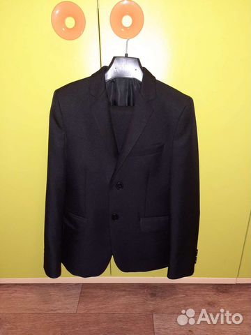 Школьный костюм для мальчика 140