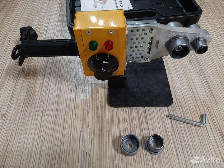 Новый аппарат для сварки труб 1600Вт