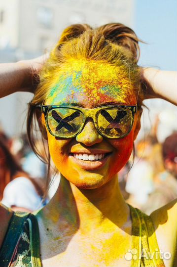 Краски холи фестивальные опт и розница