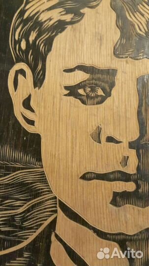 Портрет Сергея Есенина СССР