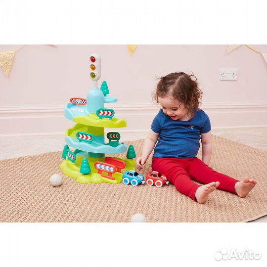 ELC Toy Lights and Sounds Mountain Елс Авто горка