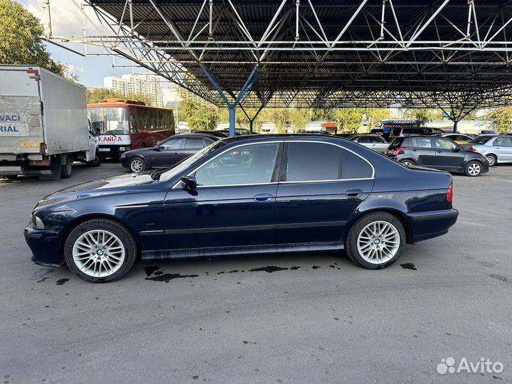 BMW 5 серия 2.0 МТ, 1998, 400 000 км