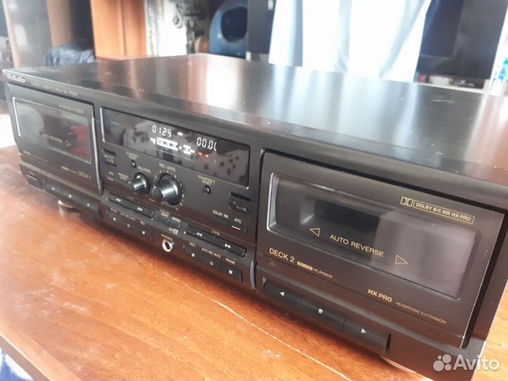 Дека кассетная Technics RS TR575 Обмен