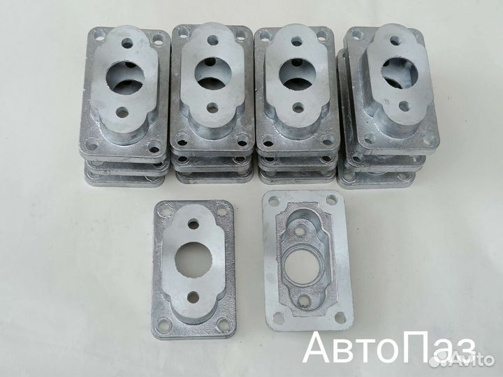 Переходник под карбюратор Луаз и заз