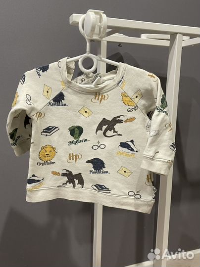 Костюм теплый H&M 80 см