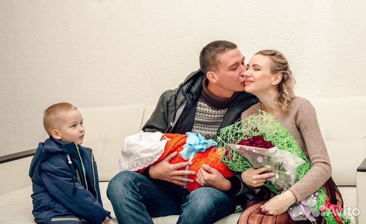 Фото-видео съемка/юбилей/выписка роддома/крещение