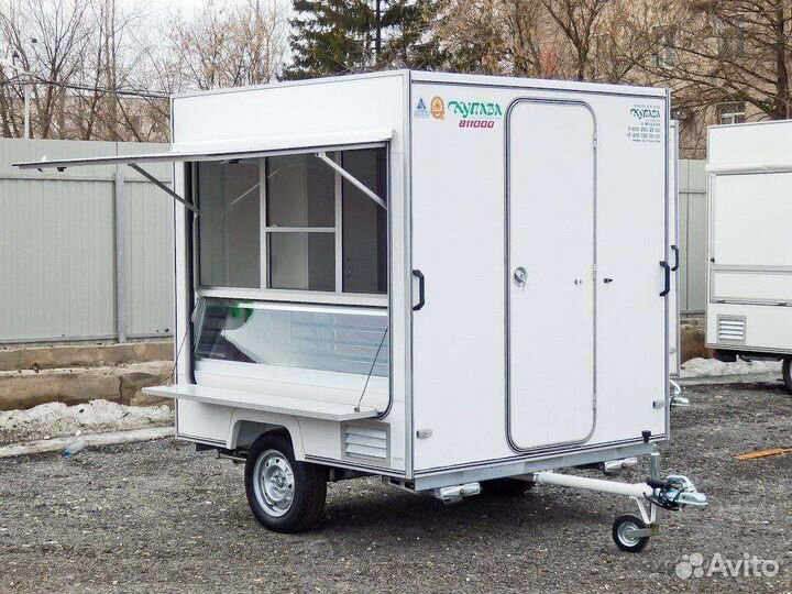 Торговый прицеп Купава бу
