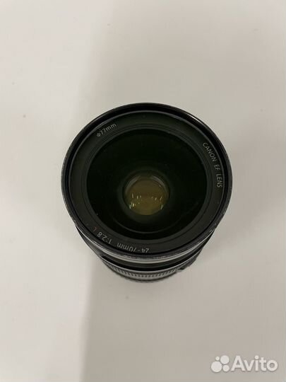 Объектив canon 24 70 2.8