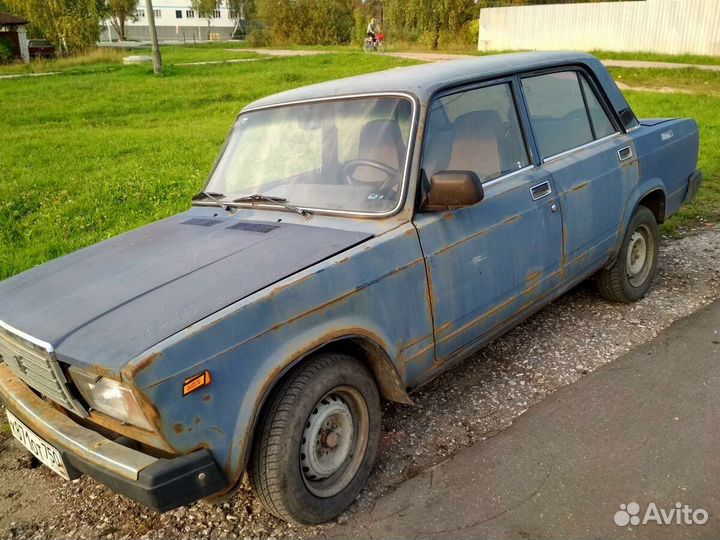 Запчасти на ваз 2107