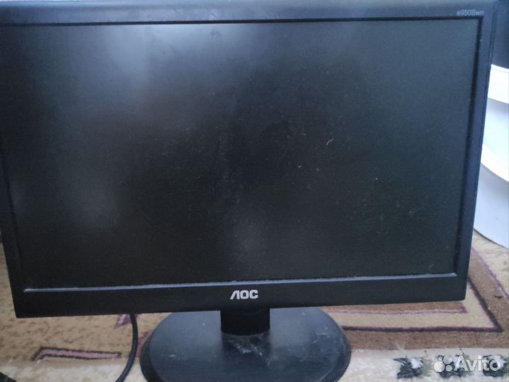 Монитор 60 гц 1366 768