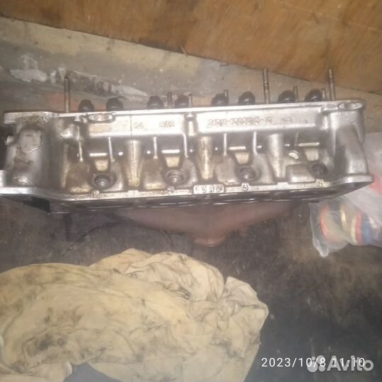 Головка блока ваз