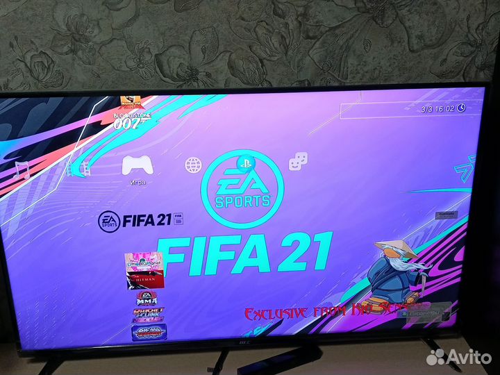 Sony PS3 super slim(320гб) +30игр и 1геймпад