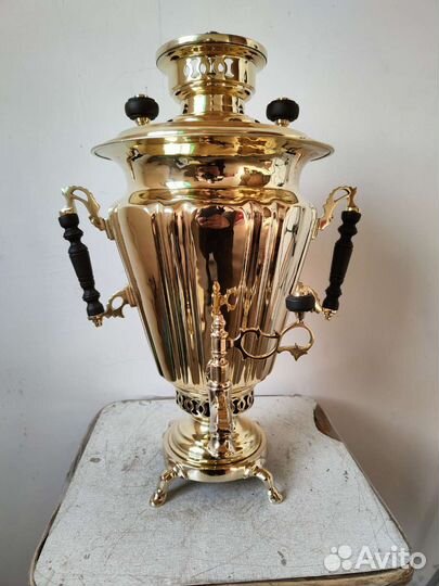 Самовар угольный царского периода