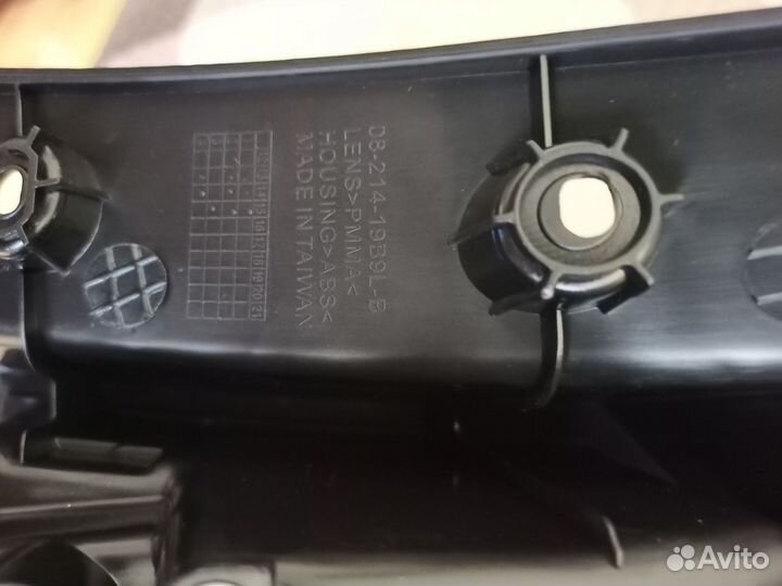 Фонарь задний левый в крыло на Мицубиси ASX 2012г