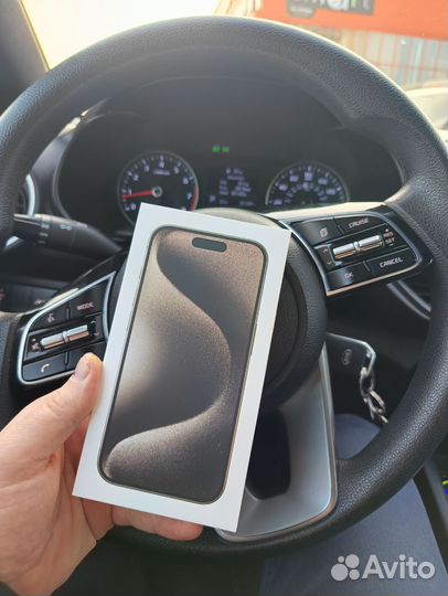 iPhone 15 Pro, 256 ГБ