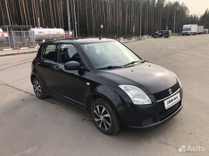 Suzuki Swift 1.3 AMT, 2005, 199 000 км