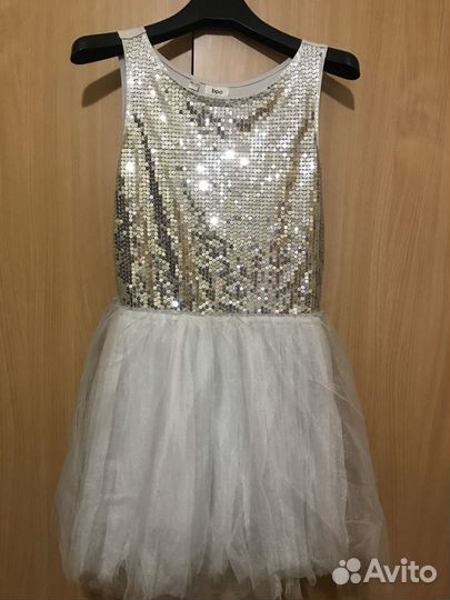 Платье для девочки на праздник роста 158 см