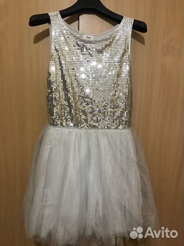 Платье для девочки на праздник роста 158 см