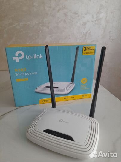 Wifi роутер tp-link n300