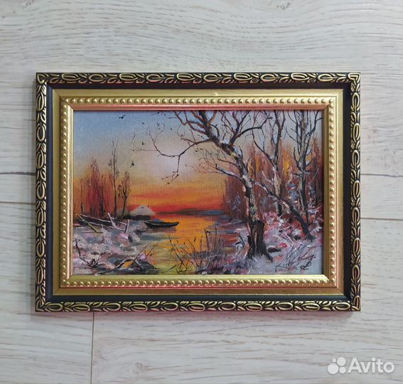 Картины маслом на холсте 10/15