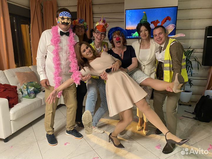 Ведущий на свадьбу юбилей корпоратив