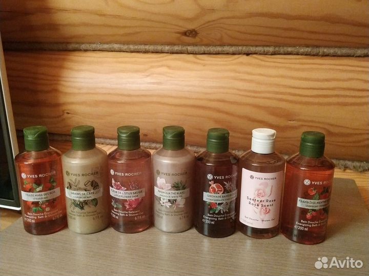 Гель для душа от ив Роше