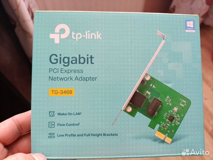 Сетевая карта TP-Link TG-3468