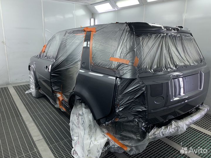 Кузовной ремонт с максимальной гарантией