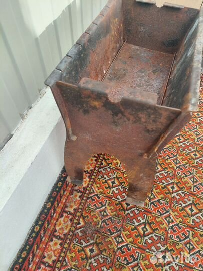 Мангал из металла разборный