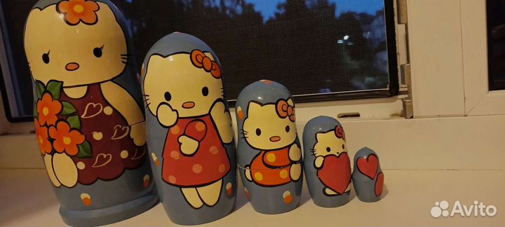 Pusheen cat матрёшка