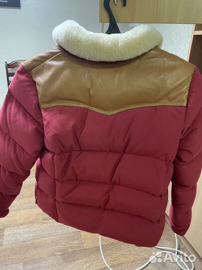 Пуховик женский penfield rockwool