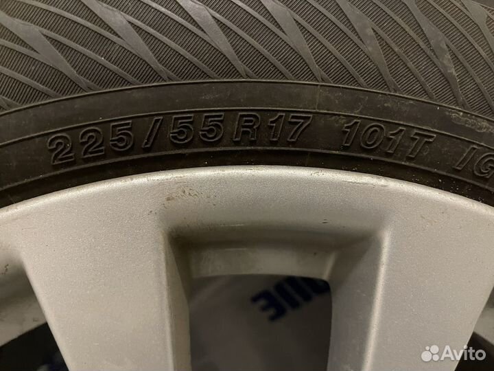 Шины диски и колеса 225/55 r17 зима на бмв f3x