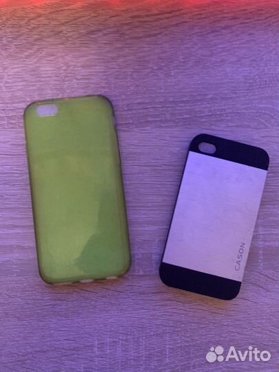 Чехол на iPhone 6 и iPhone 4