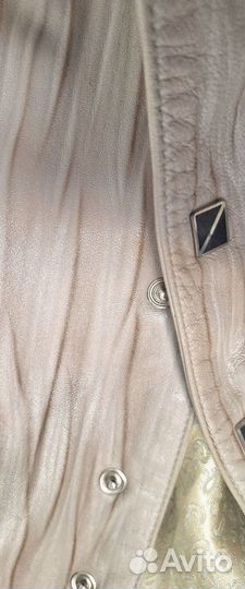 Куртка пиджак натуральная кожа р.50-52