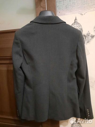 Пиджак школьный Гулливер 140 для девочки