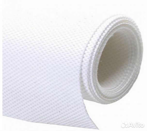 Фон на подвесе/тубе Экстра фон 2,1х5м белый