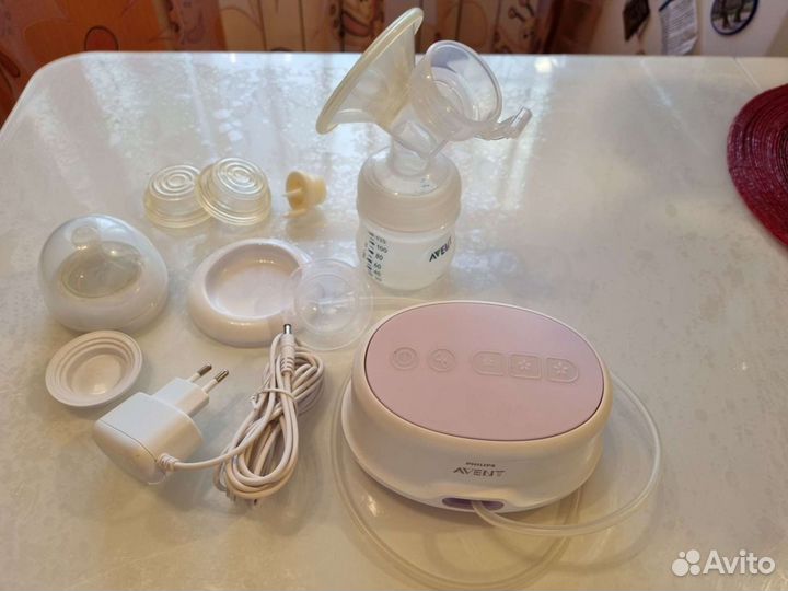 Электрический молокоотсос Avent 1 неделюБ/У+посуда