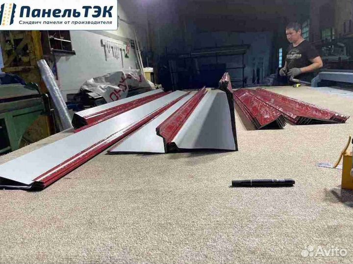 Сэндвич панели 100мм