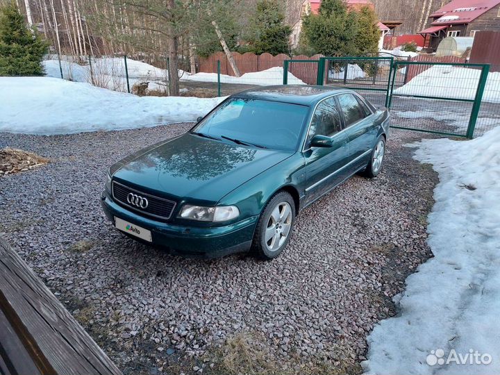 Audi A8 3.7 AT, 1998, 365 000 км
