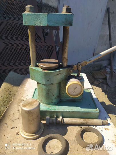 Пресс гидравлический ручной бу СССР